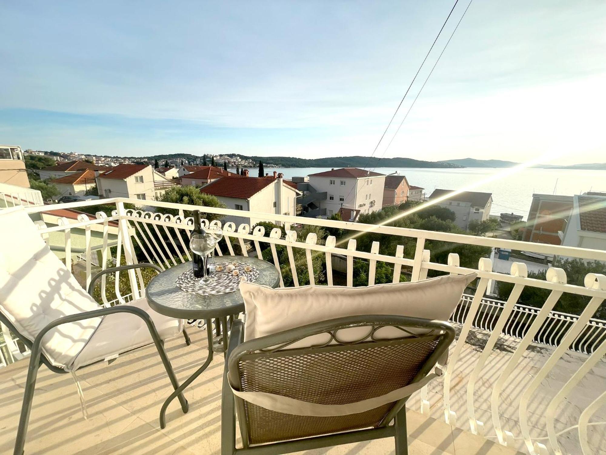Roma Trogir Apartment Exterior foto