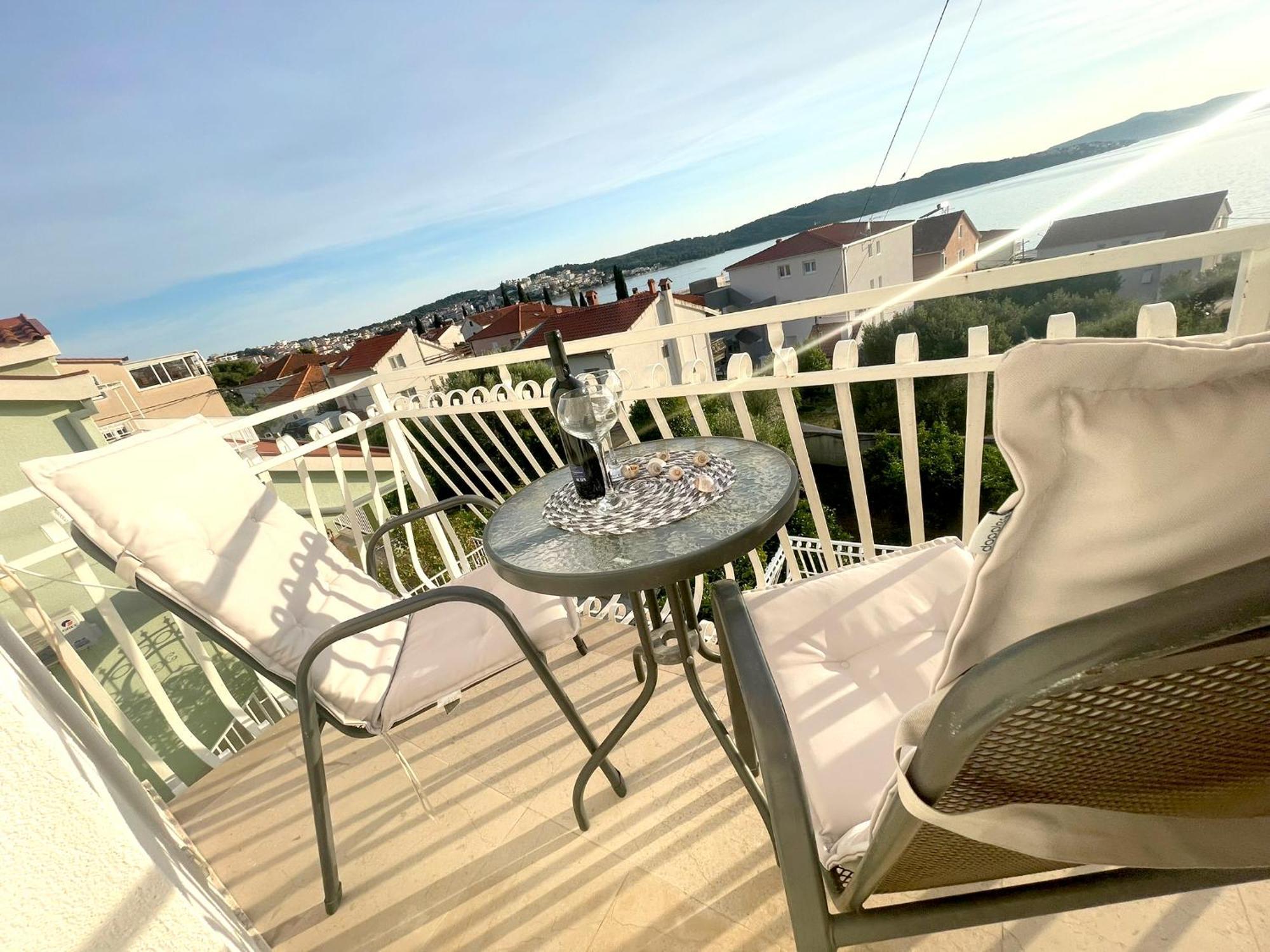Roma Trogir Apartment Exterior foto