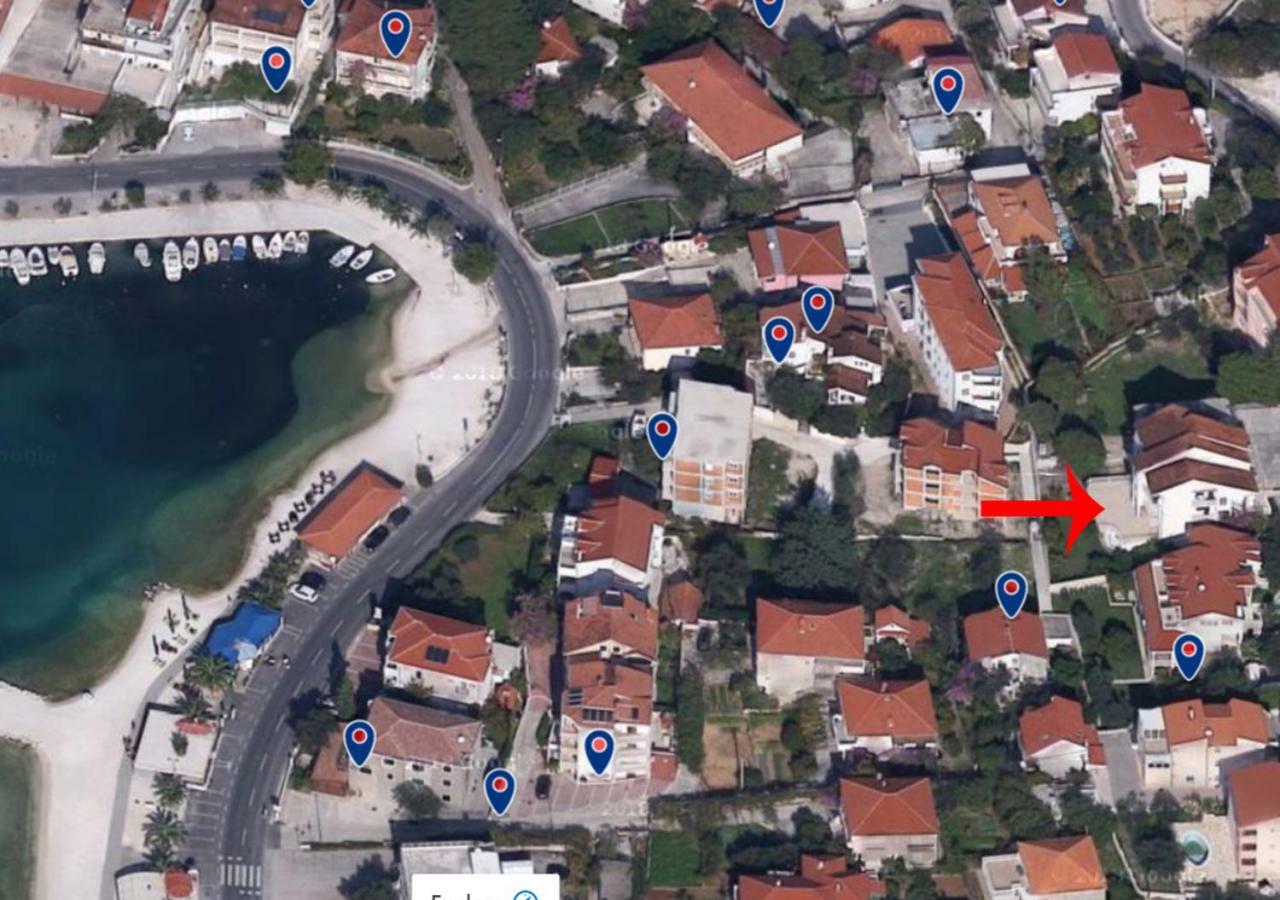 Roma Trogir Apartment Exterior foto